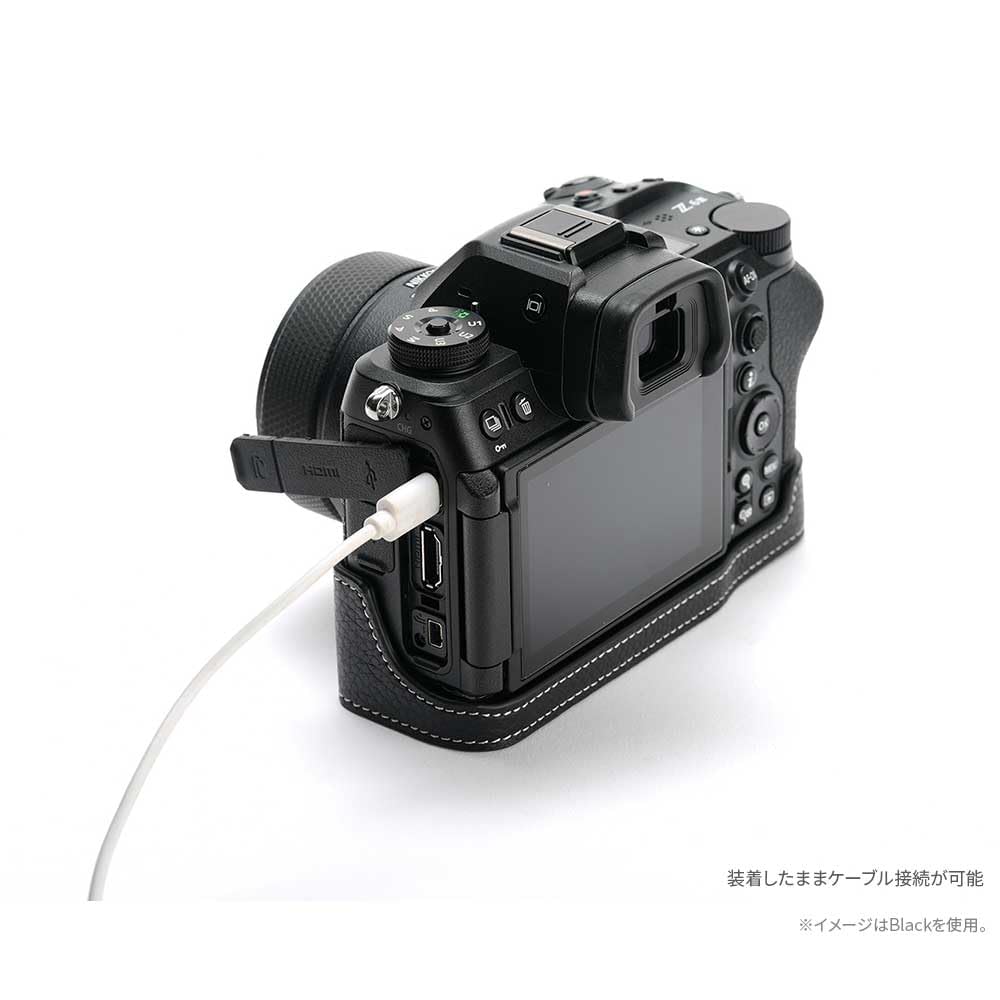 Amazon.co.jp: Nikon Z6III 専用 レザー ケース Volcano ボルケーノ TP